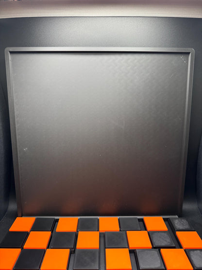 Checkerboard Dissection Puzzle by E. M. Wyatt - 3D Printed Classic 1946 Puzzle, Unique Gift for Puzzle Lovers & Brain Game Enthusiasts