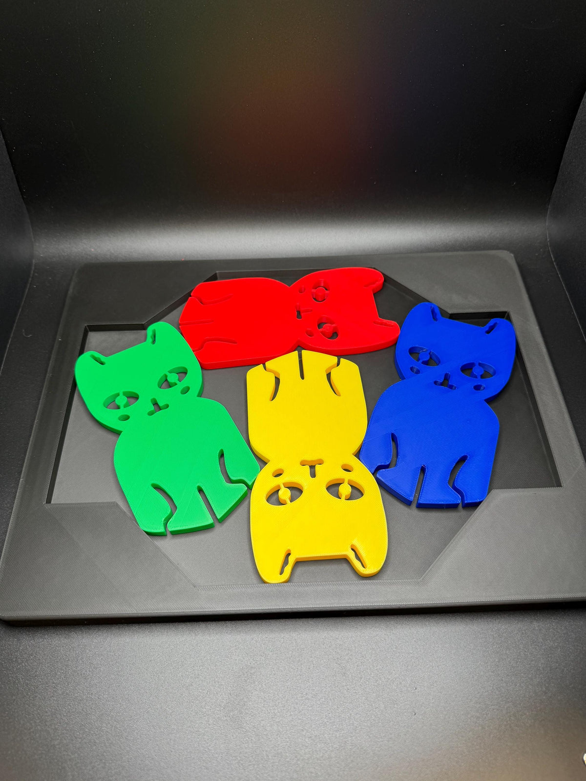 Fit the Four Cats Puzzle Game: Fit All 4 Cats in Frame Challenge, Fun & Unique Brain Teaser Gift