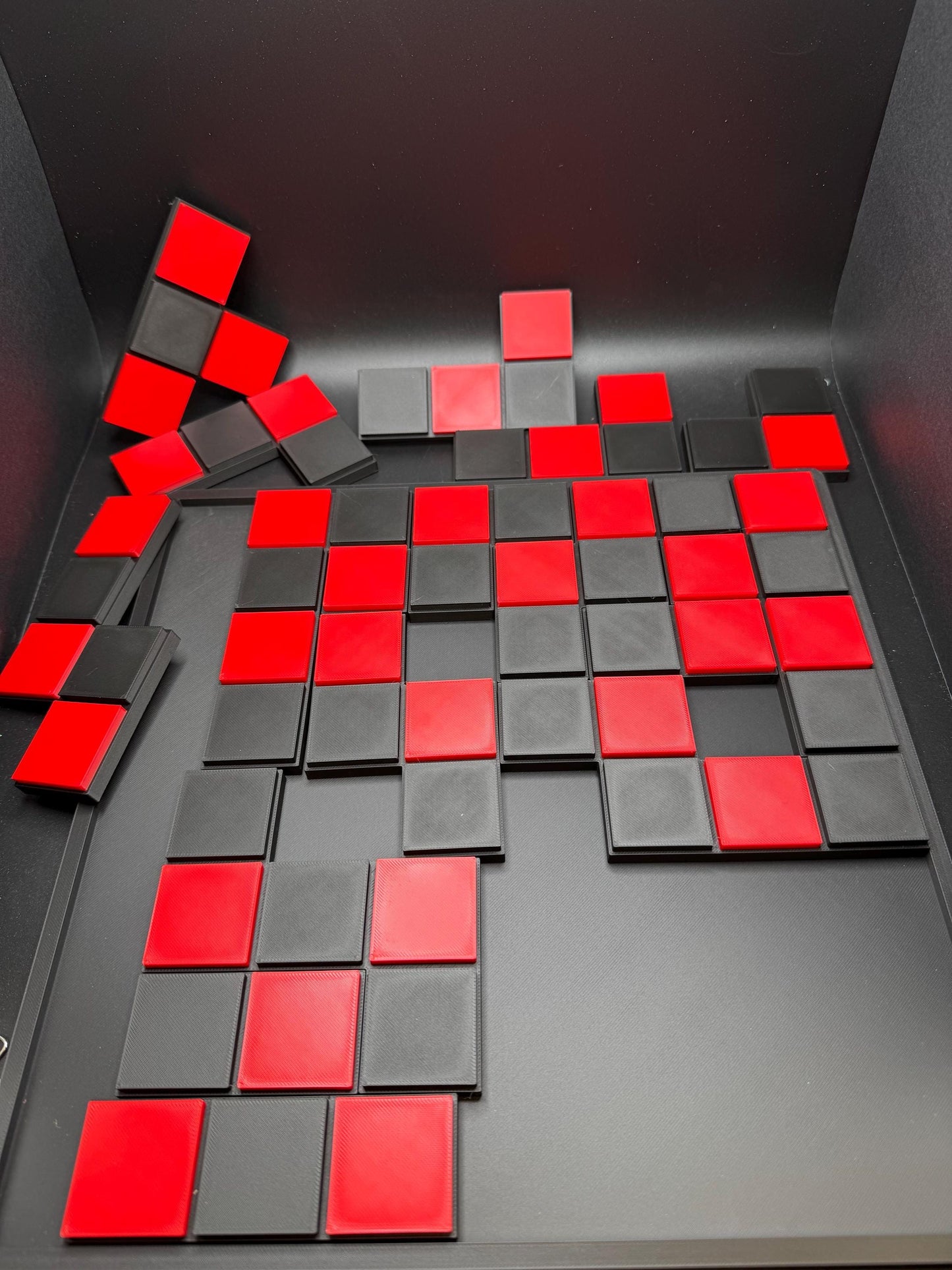 Baffel Puzzle - A Checkerboard Dissection - Modern Recreation of a Classic - Brain Teaser for All Ages - Fun & Challenging Mind Game