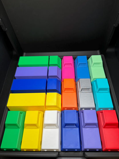 Escape the Gridlock! Rush Hour Challenge - Sliding Puzzle - Logic Game - 3D Printed Puzzle, Great Gift for Problem Solving Fun