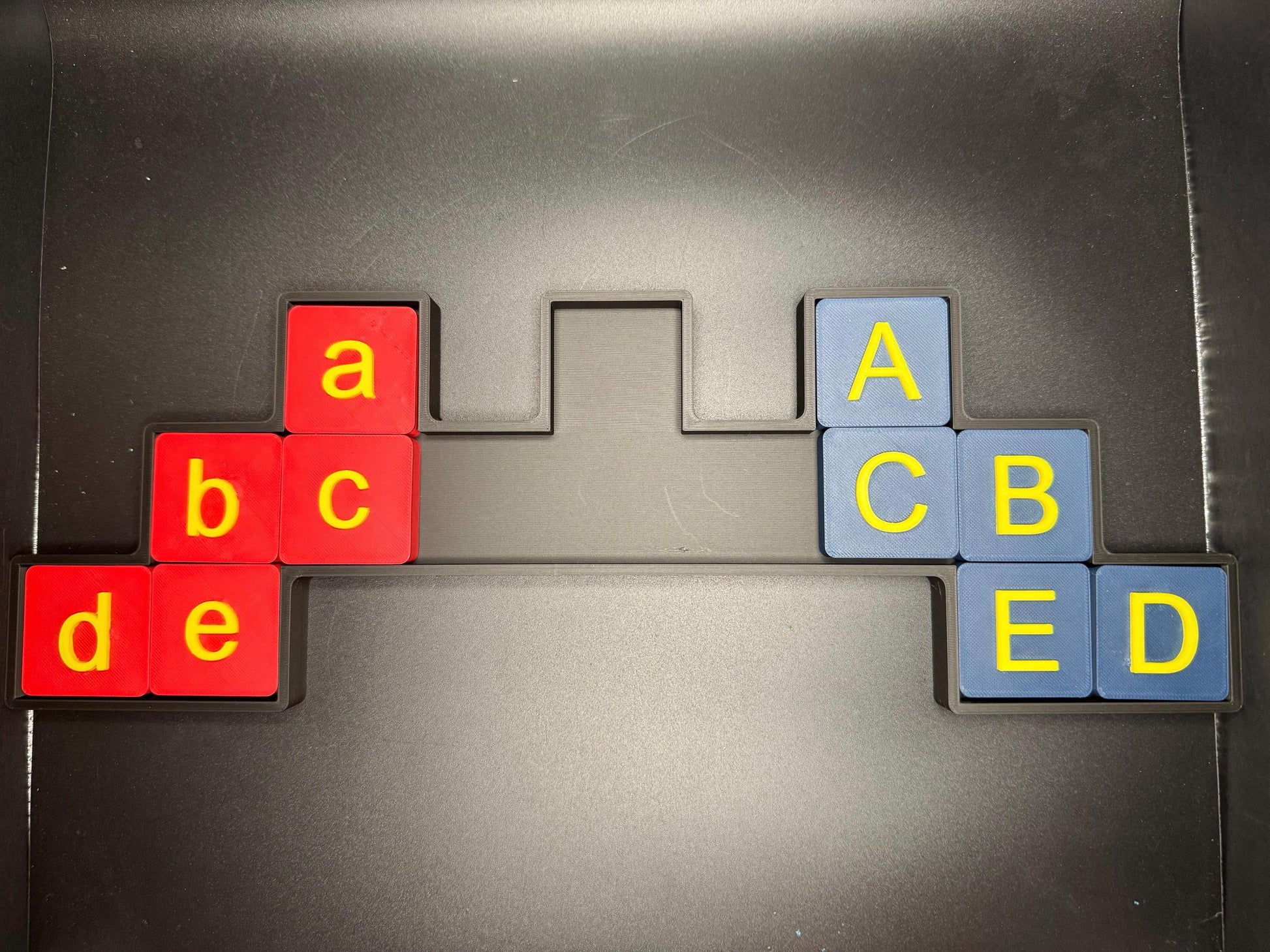 Exchange the Letters Puzzle - Modern Recreation of a Classic Puzzle, Over 15 Inch Wide! Fun Brain Teaser for Adults & Kids