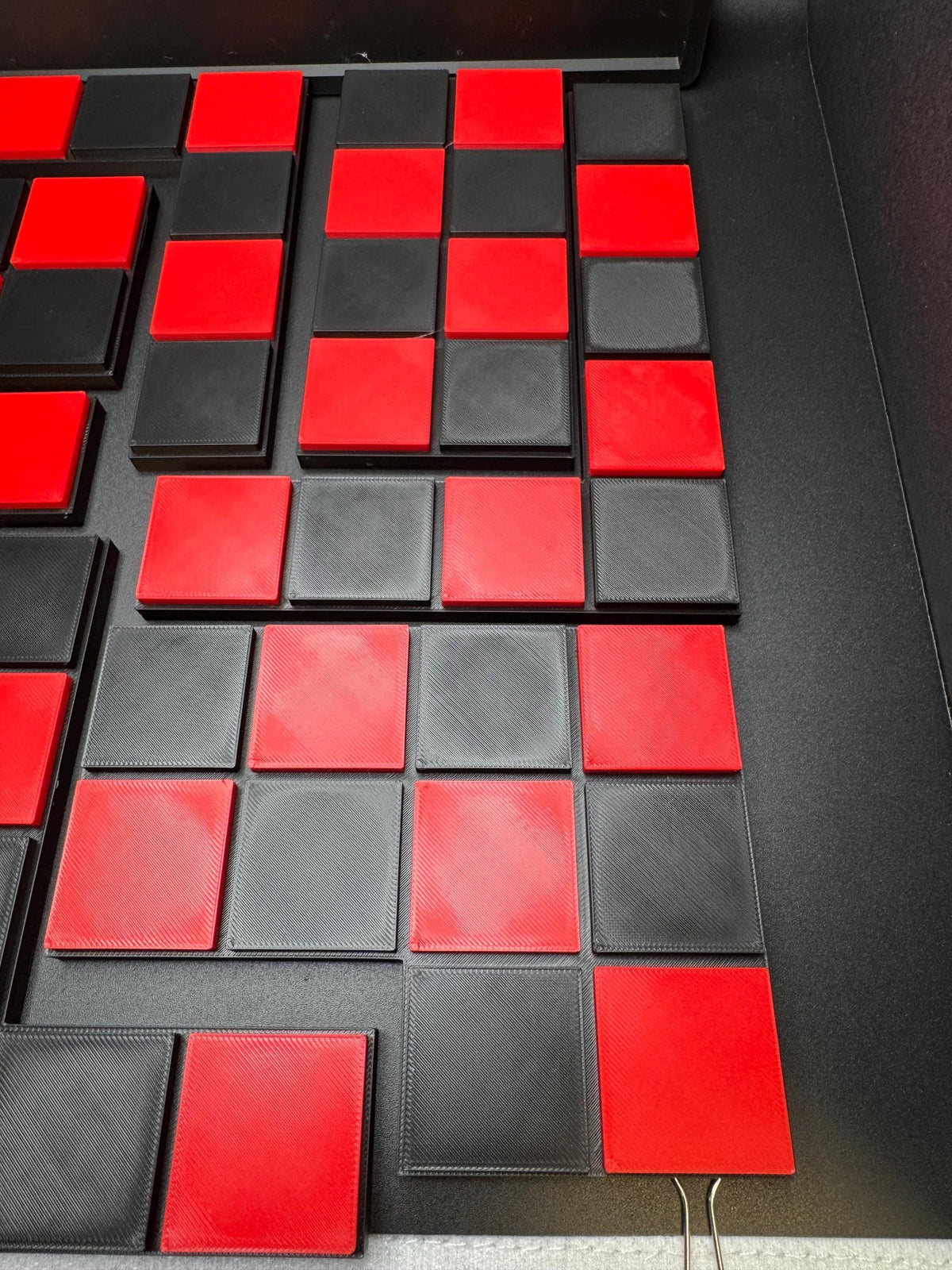 Checkerboard Dissection Puzzle - 8-Piece Brain Teaser, Challenging Puzzle, Gift for Puzzle Lovers, Great Gift for Puzzle Lovers of All Ages