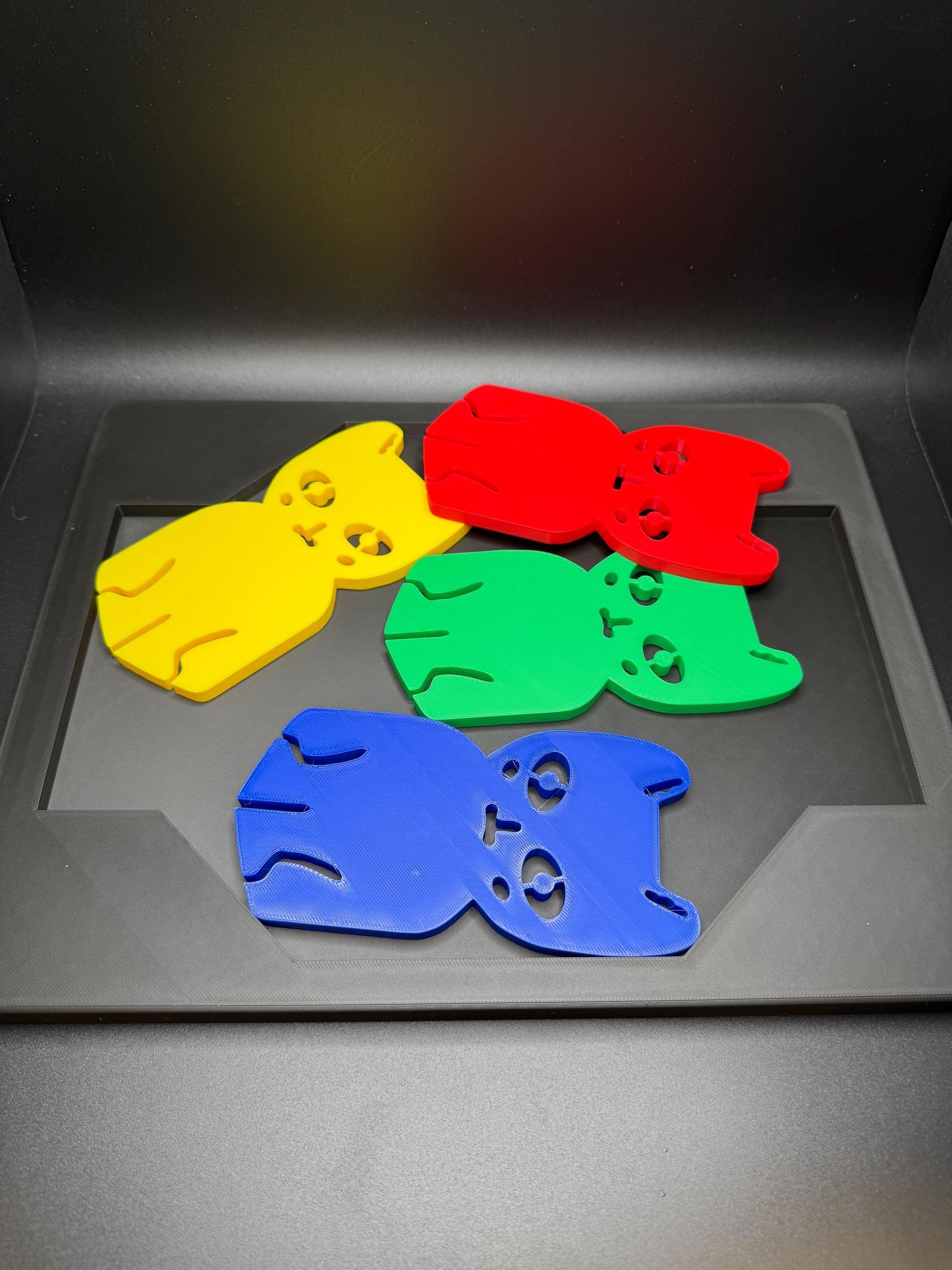 Fit the Four Cats Puzzle Game: Fit All 4 Cats in Frame Challenge, Fun & Unique Brain Teaser Gift