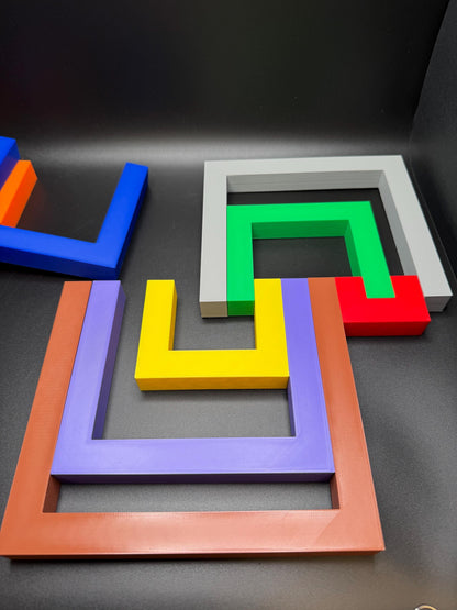 Langtominoes Puzzle Set - Unique Number Pair Tiles Inspired by Langford's Problem, Educational Math Game & Brain Teaser Gift