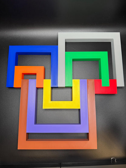 Langtominoes Puzzle Set - Unique Number Pair Tiles Inspired by Langford's Problem, Educational Math Game & Brain Teaser Gift