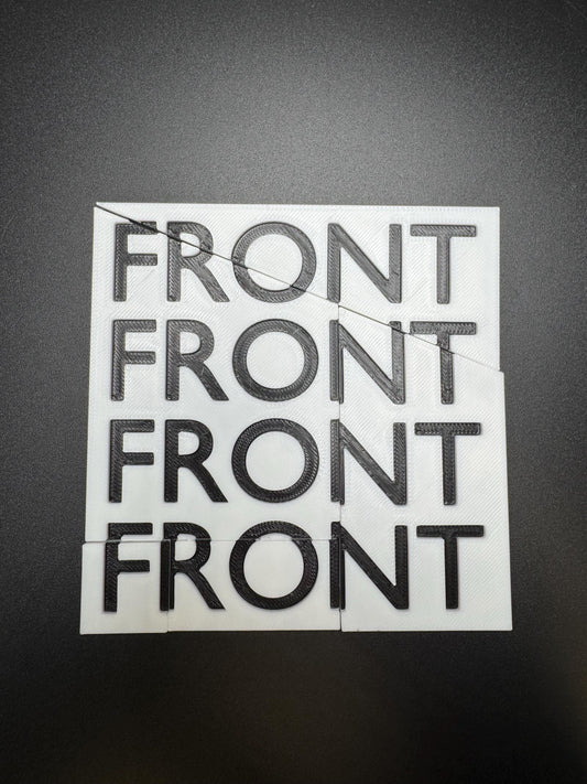 Extra Square Magic Puzzle - Large 30x30cm Brain Teaser for All Ages | Fun & Educational STEM Gift