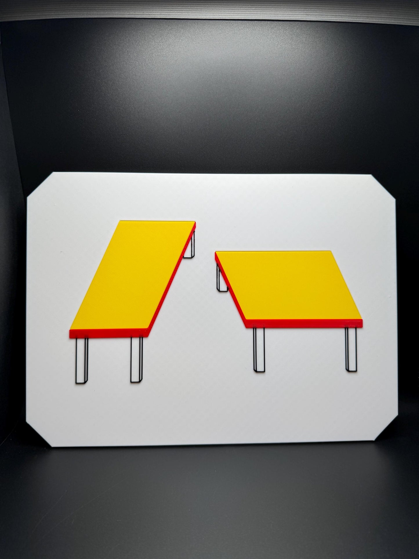 Optical Illusion, Tabletop Illusion, Swap The Tops - Fun Optical Illusion Game for All Ages, Unique Gift Idea
