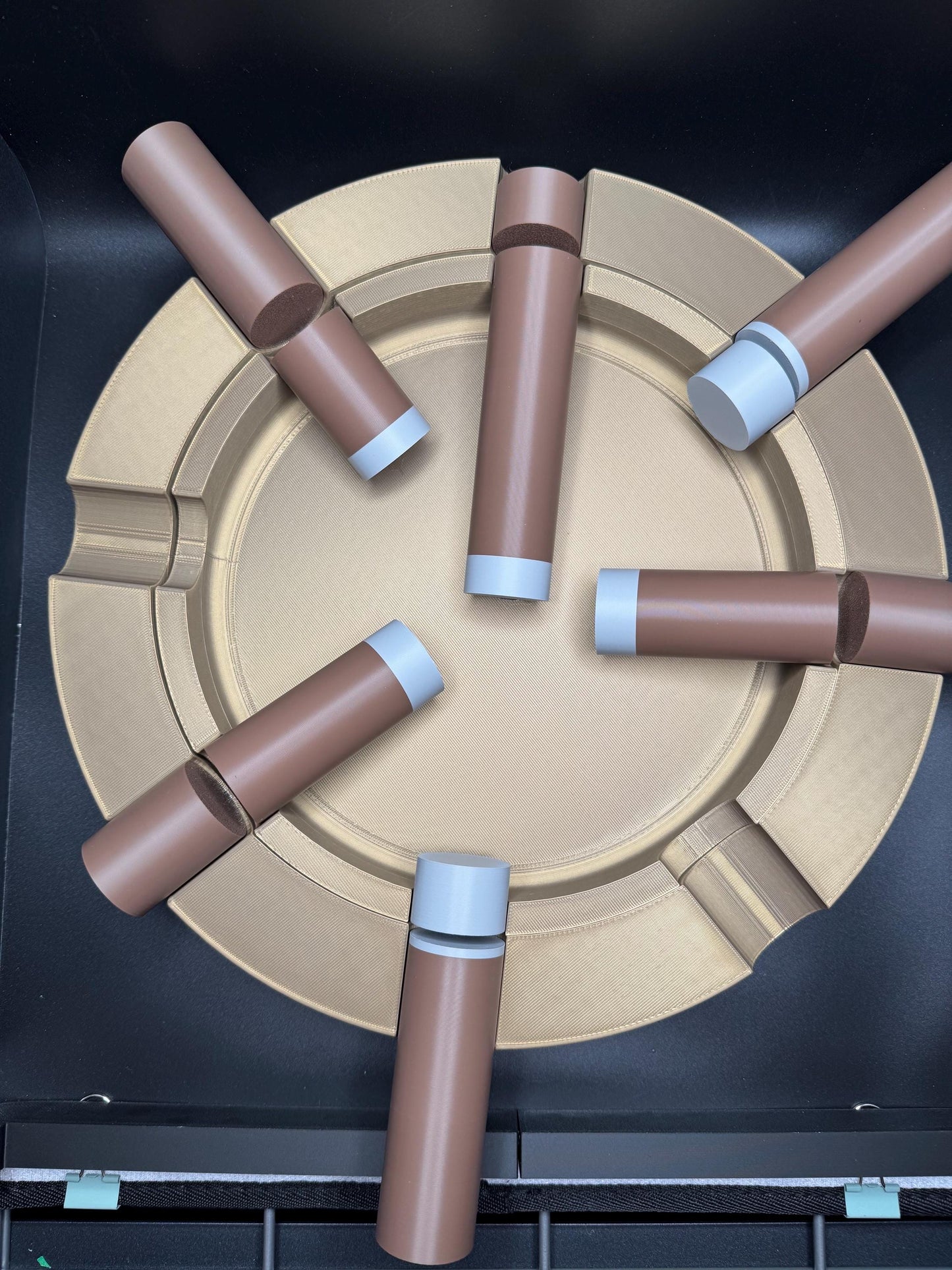 Cuantos Puros? - How Many Cigars? - Optical Illusion - Great Gift For Collectors, Vanishing Cigars, Where Do They Go? 12x12 Inches