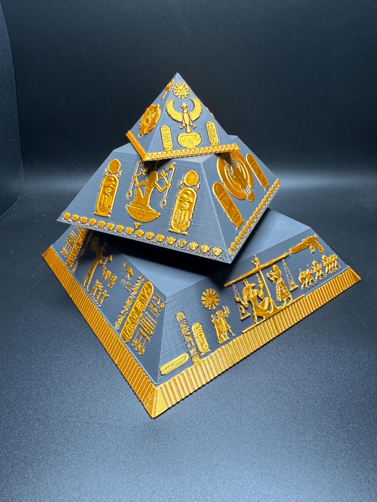 The Pyramid Enigma - Puzzle Box