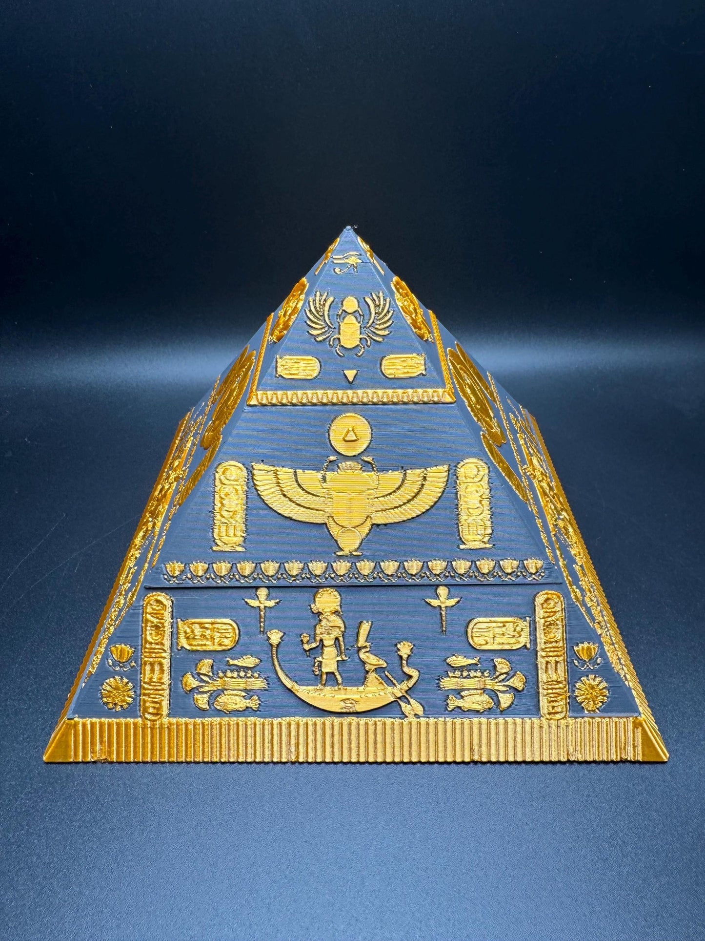 The Pyramid Enigma - Puzzle Box