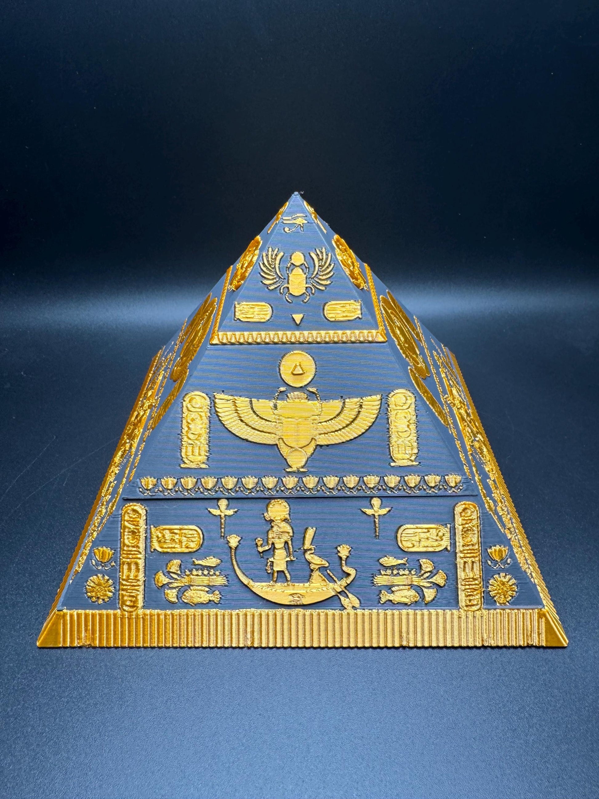 The Pyramid Enigma - Puzzle Box