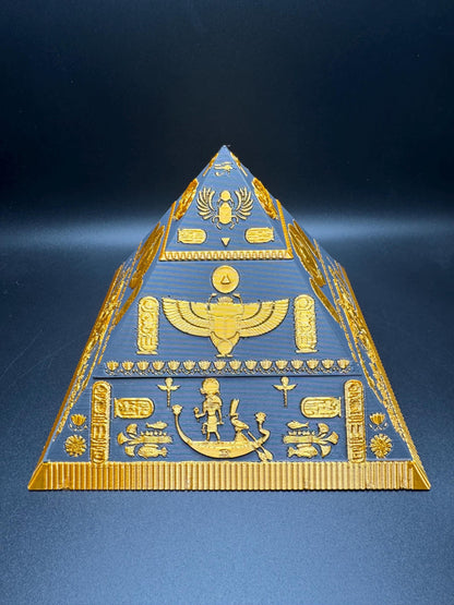 The Pyramid Enigma - Puzzle Box