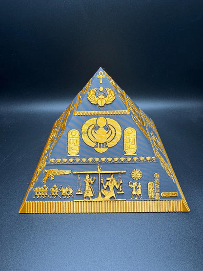The Pyramid Enigma - Puzzle Box