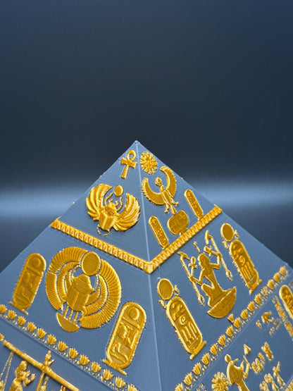 The Pyramid Enigma - Puzzle Box