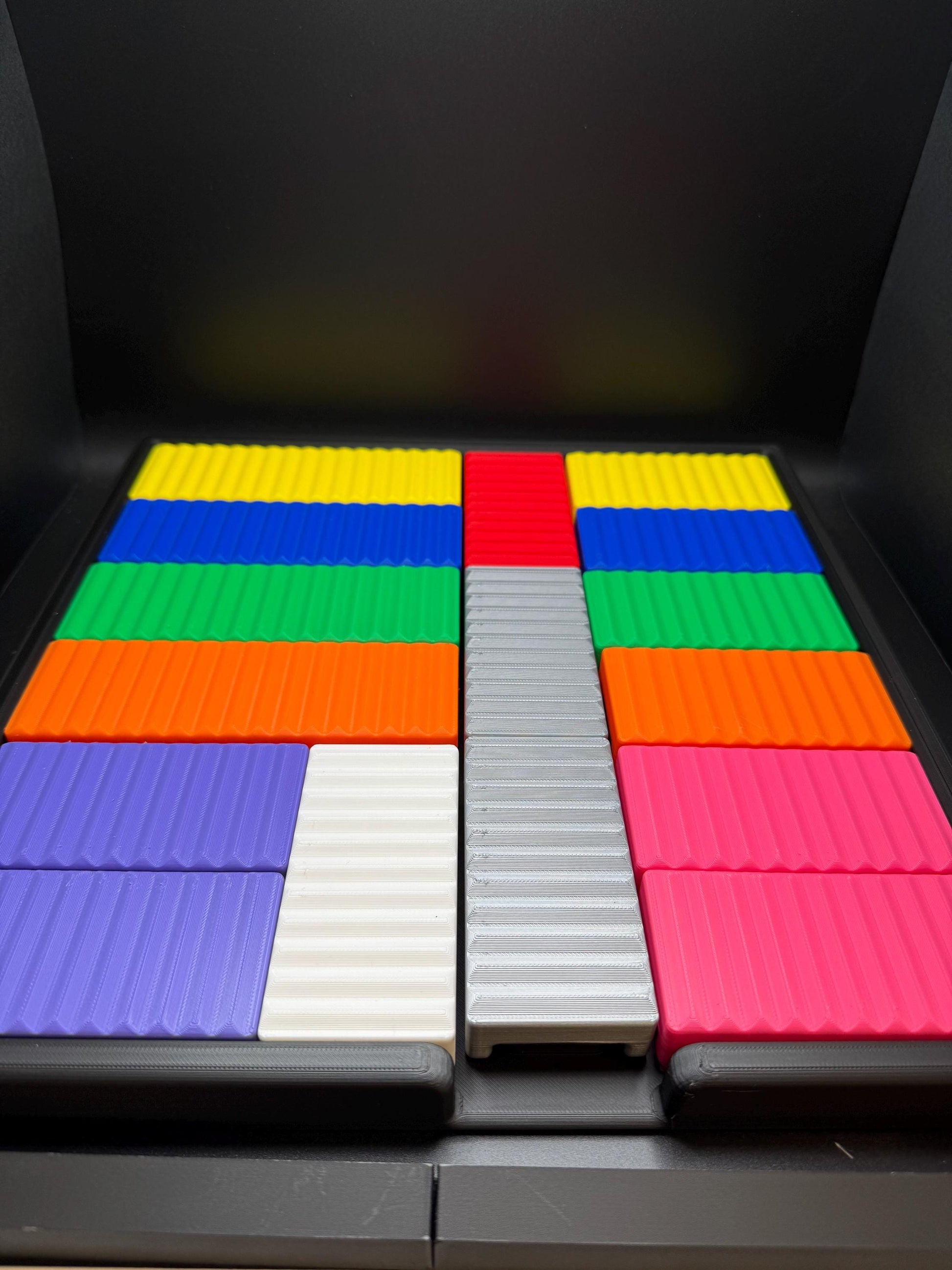 Rush Hour Challenge - Sliding Puzzle - Logic Game - 3D Printed Puzzle, Great Gift for Problem Solving Fun