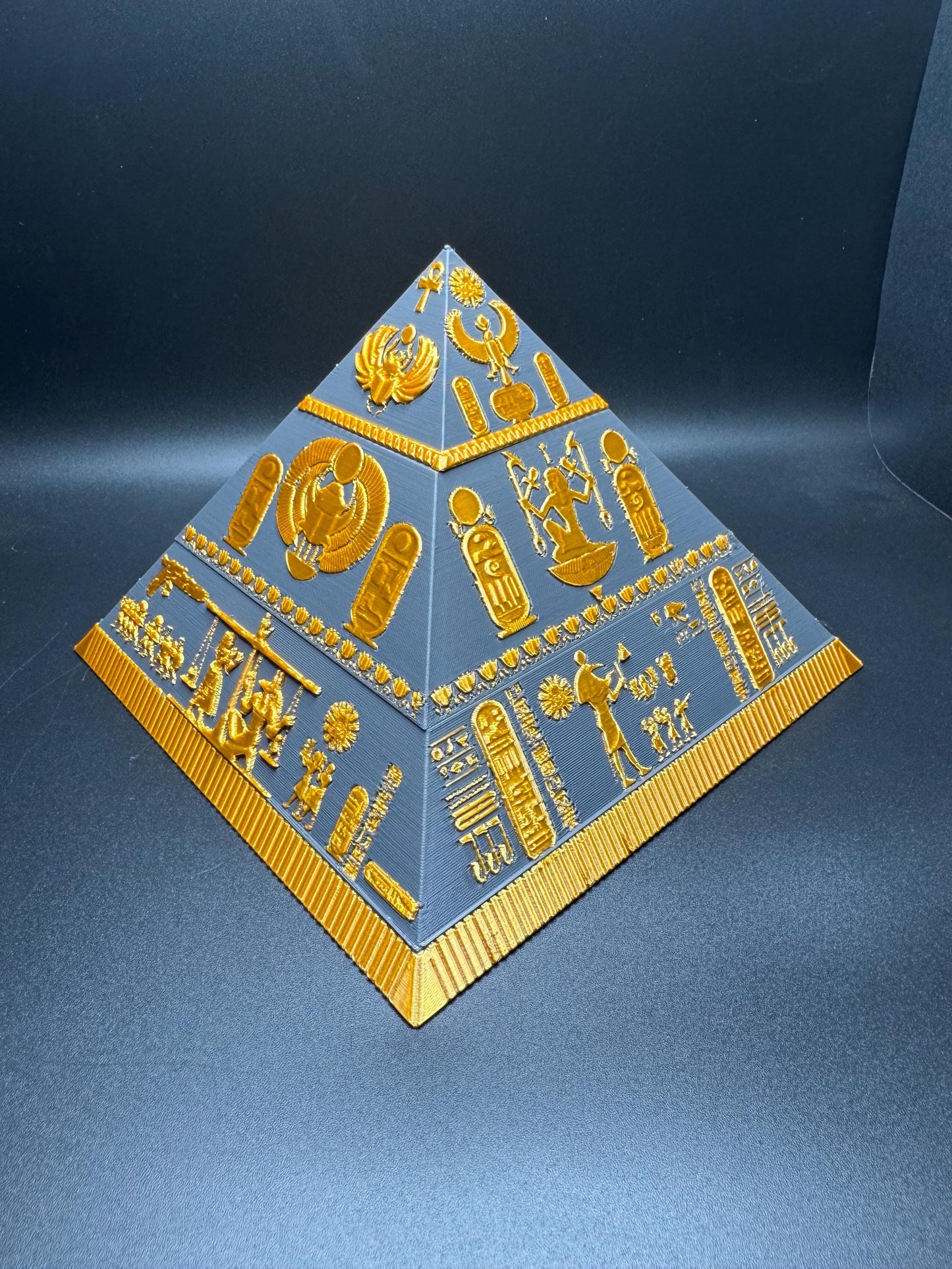 The Pyramid Enigma - Puzzle Box