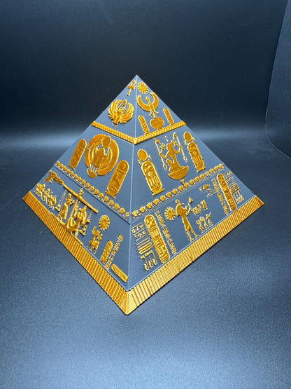 The Pyramid Enigma - Puzzle Box