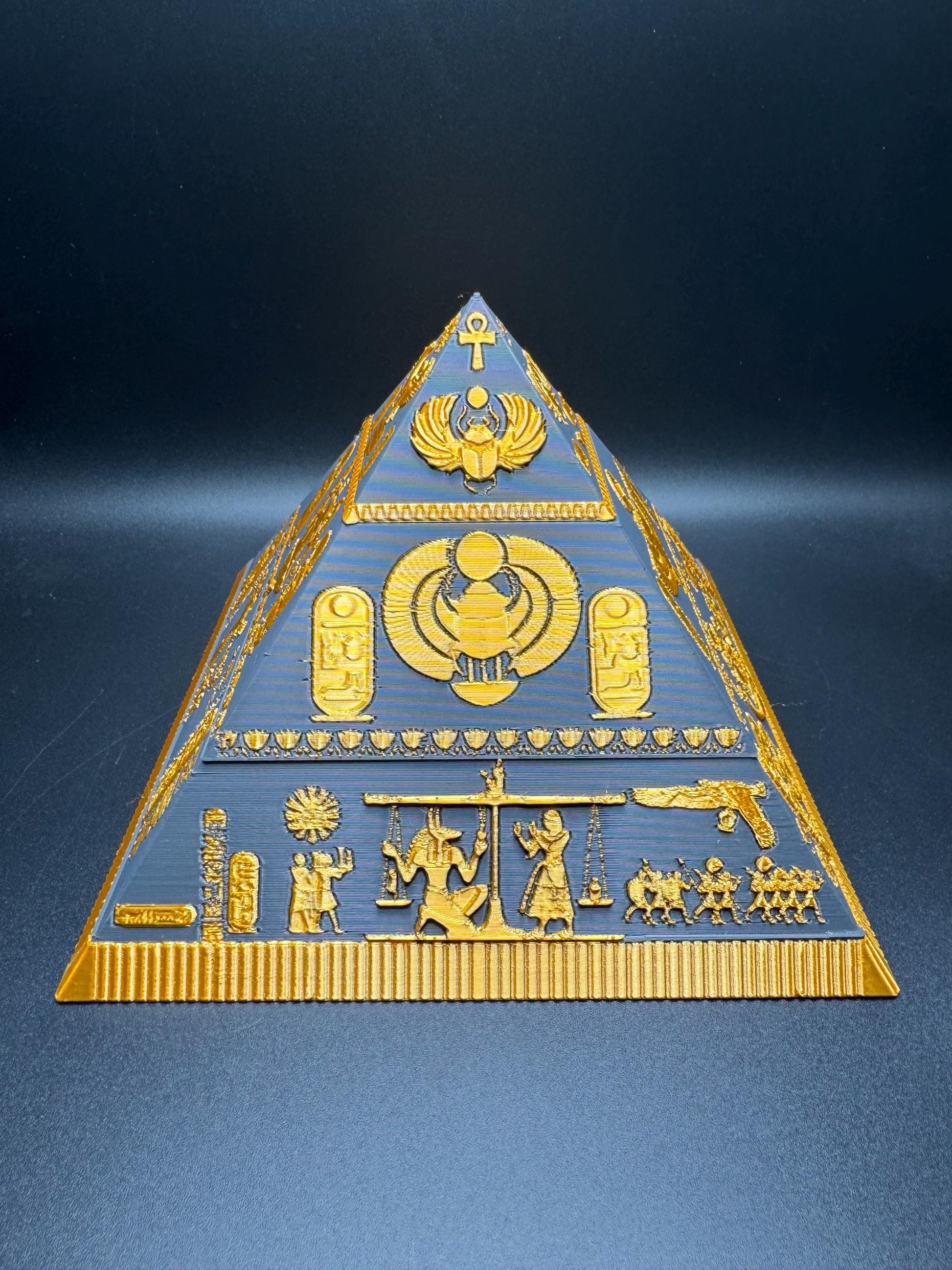 The Pyramid Enigma - Puzzle Box