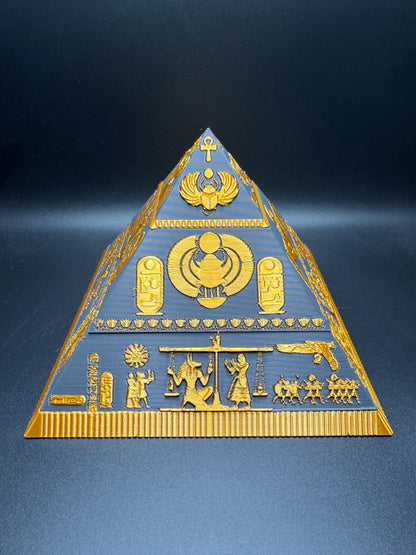 The Pyramid Enigma - Puzzle Box