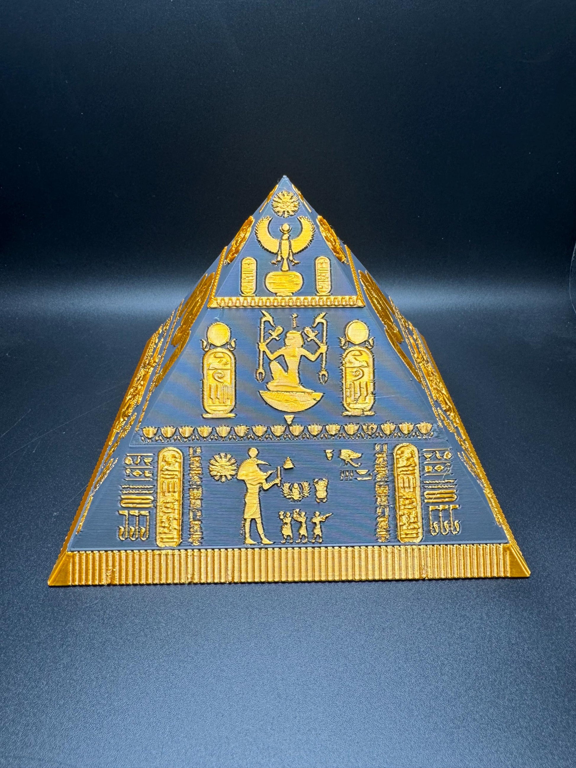 The Pyramid Enigma - Puzzle Box