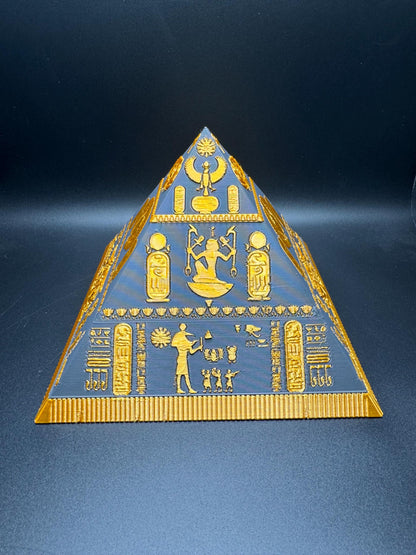 The Pyramid Enigma - Puzzle Box