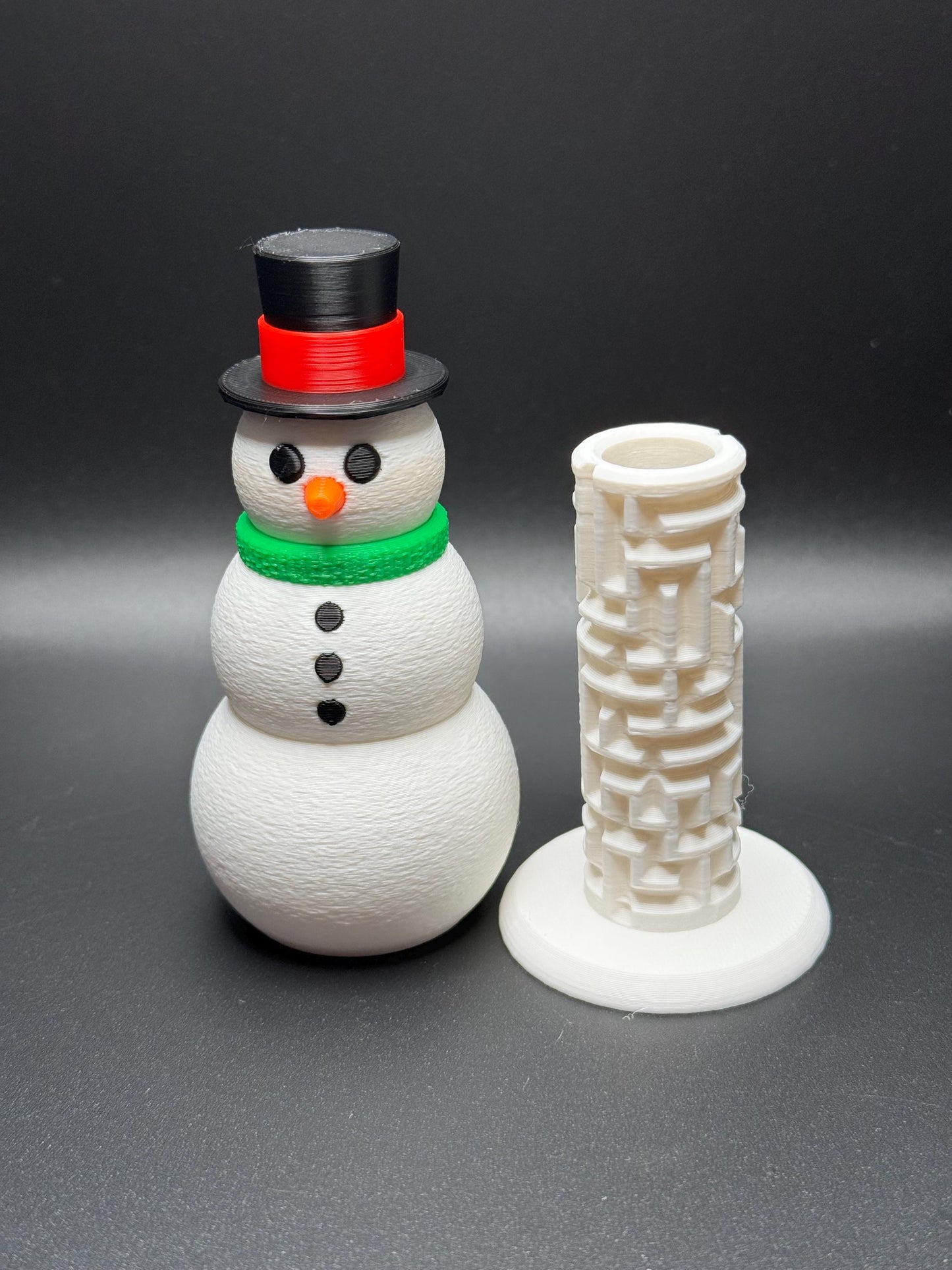 Snowman Puzzle Box - Unique Gift Idea With Hidden Compartment for Money & Surprises - Perfect for Holidays, Birthdays, and More!