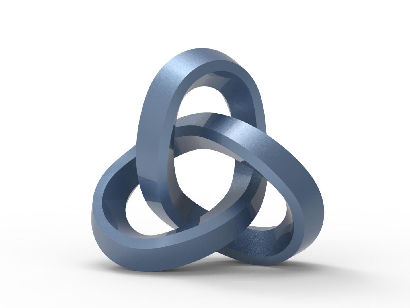 3D Printed Gordian Knot Medusa - High Quality Gift for Teachers, Him or Her - Unique Decorative Art Piece