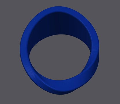3D Printed Mobius Strip - High Quality Gift for Teachers, Him or Her - Unique Decorative Art Piece