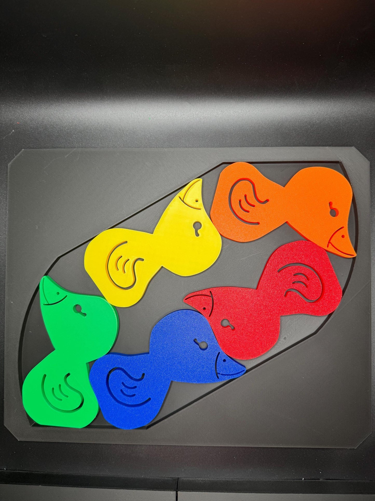 Five Baby Ducks Puzzle Game: Fit All 5 Baby Ducks in Frame Challenge, Fun & Unique Brain Teaser Gift