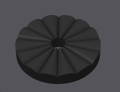 Square Wheels on Circular Track Model - High Quality 3D Printed Math Visual, Educational Geometry Sculpture, Unique STEM Decor Gift