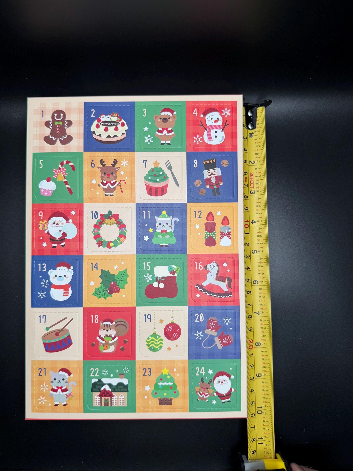 Advent Calendar - Larger Mini Animals & Toys, Articulating Tiny Fidget Toy, Over 24 Unique Models, ** Limited Holiday Run**