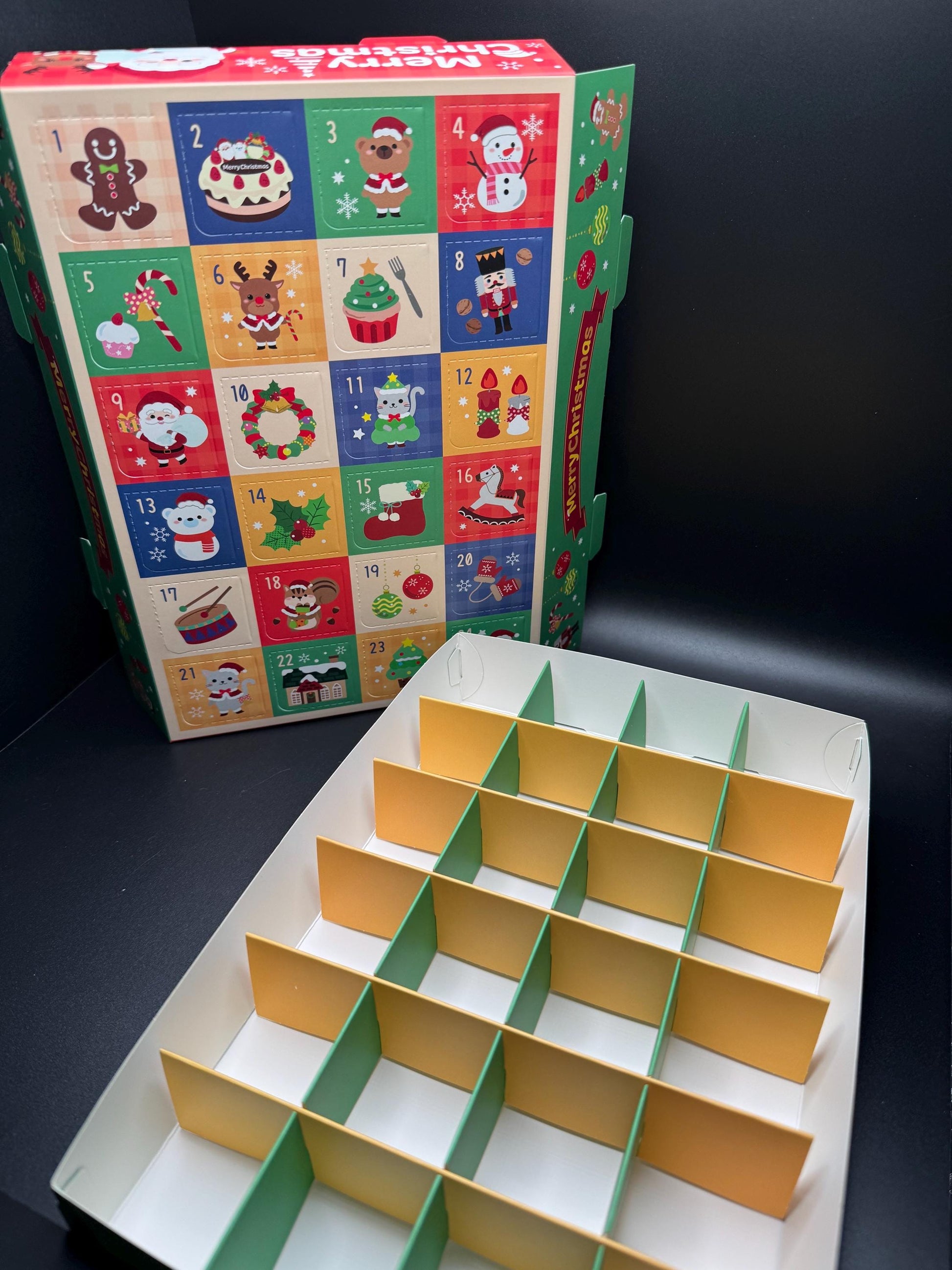 Advent Calendar - Larger Mini Animals & Toys, Articulating Tiny Fidget Toy, Over 24 Unique Models, ** Limited Holiday Run**