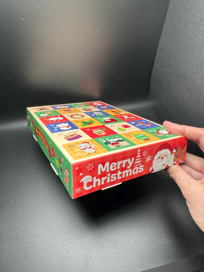 Advent Calendar - Larger Mini Animals & Toys, Articulating Tiny Fidget Toy, Over 24 Unique Models, ** Limited Holiday Run**