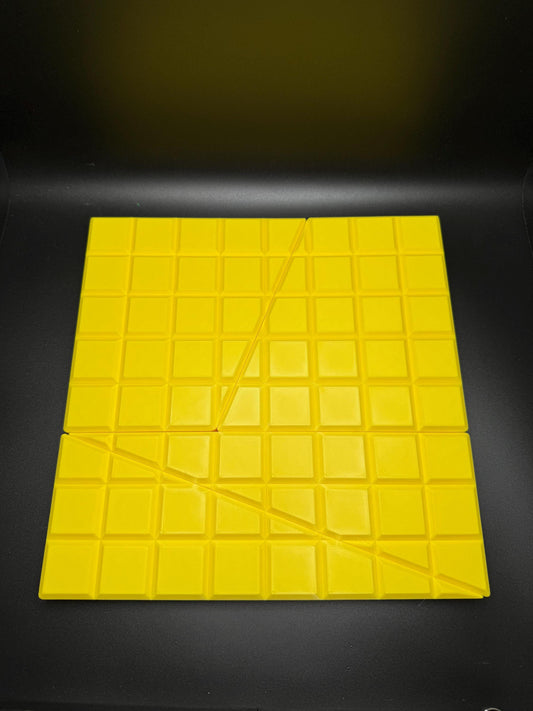 Chessboard Paradox - Optical Illusion Puzzle for STEM Learning, High Quality 3D Printed Toy for All Ages