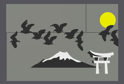 Vanishing Japanese Birds Puzzle | Optical Illusion Dissection Puzzle | 3D Printed Brain Teaser | Do You See 9 or 10 Birds?