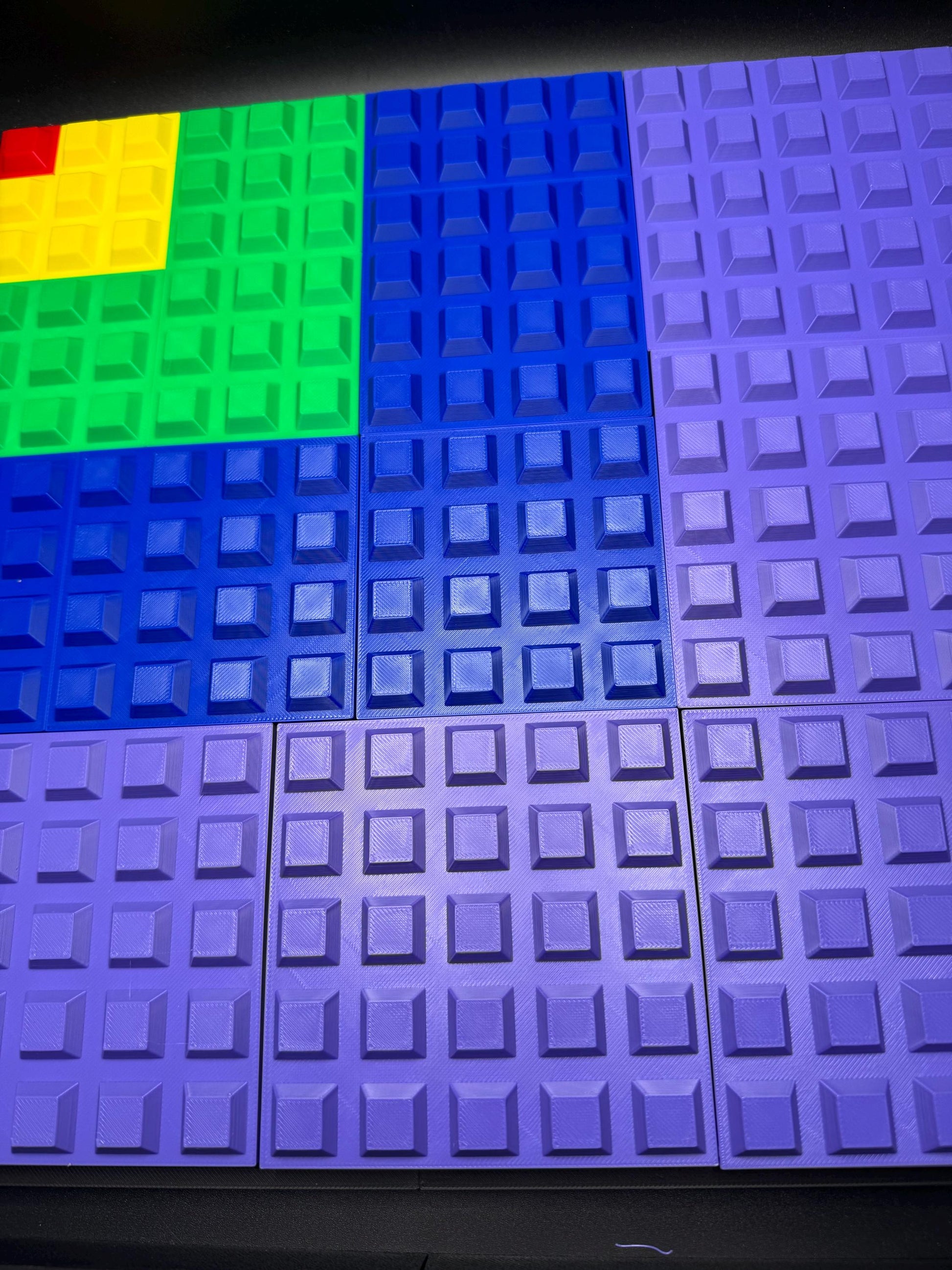 Sum of Consecutive Cubes Puzzle | 3D Printed Math Visual Proof | Large Framed Brain Teaser | Educational Gift