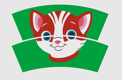 Jastrow's Optical Illusion Box Cat and Fish Version | Fun for All Ages | Mind-Bending Puzzle Toy & Brain Teaser to Enhance Visual Perception