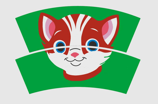 Jastrow's Optical Illusion Box Cat and Fish Version | Fun for All Ages | Mind-Bending Puzzle Toy & Brain Teaser to Enhance Visual Perception