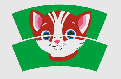 Jastrow's Optical Illusion Box Cat and Fish Version | Fun for All Ages | Mind-Bending Puzzle Toy & Brain Teaser to Enhance Visual Perception