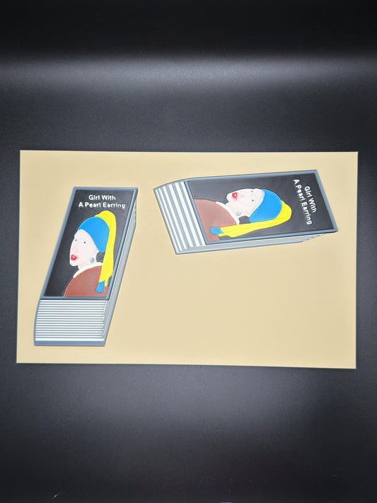 Puzzling Book Covers Puzzle, Swap The Books - Fun Optical Illusion Game for All Ages, Unique Gift Idea