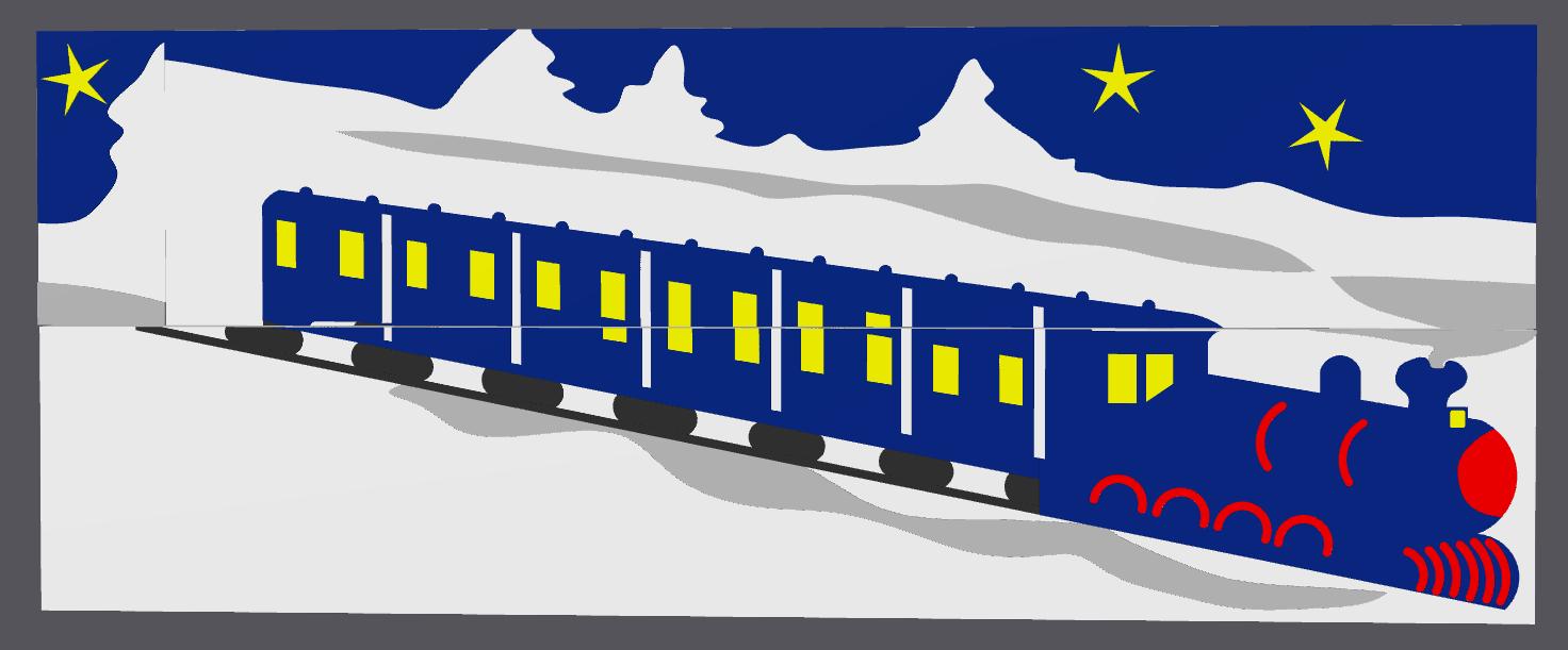 Vanishing Train Car Puzzle | Optical Illusion Dissection Puzzle | 3D Printed Retro Brain Teaser | Do You See 7 or 8 Cars?