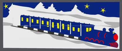Vanishing Train Car Puzzle | Optical Illusion Dissection Puzzle | 3D Printed Retro Brain Teaser | Do You See 7 or 8 Cars?