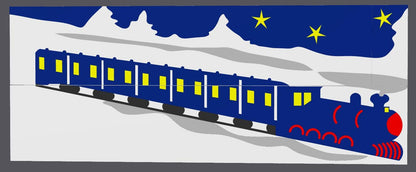 Vanishing Train Car Puzzle | Optical Illusion Dissection Puzzle | 3D Printed Retro Brain Teaser | Do You See 7 or 8 Cars?