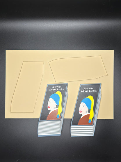 Puzzling Book Covers Puzzle, Swap The Books - Fun Optical Illusion Game for All Ages, Unique Gift Idea