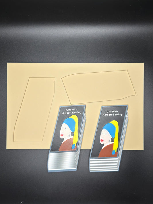 Puzzling Book Covers Puzzle, Swap The Books - Fun Optical Illusion Game for All Ages, Unique Gift Idea