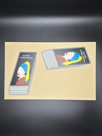 Puzzling Book Covers Puzzle, Swap The Books - Fun Optical Illusion Game for All Ages, Unique Gift Idea