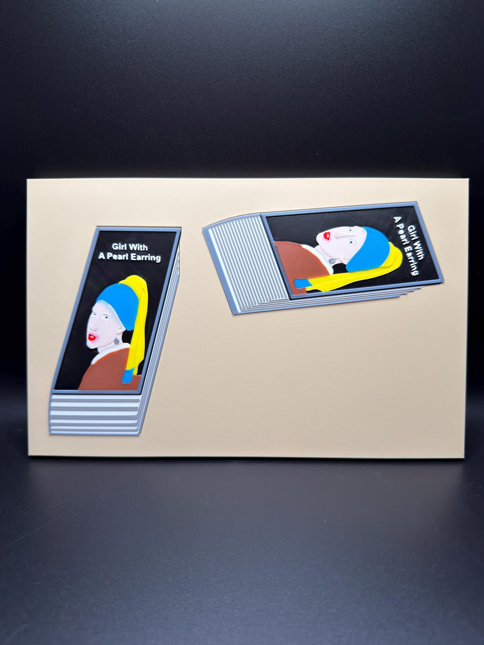 Puzzling Book Covers Puzzle, Swap The Books - Fun Optical Illusion Game for All Ages, Unique Gift Idea