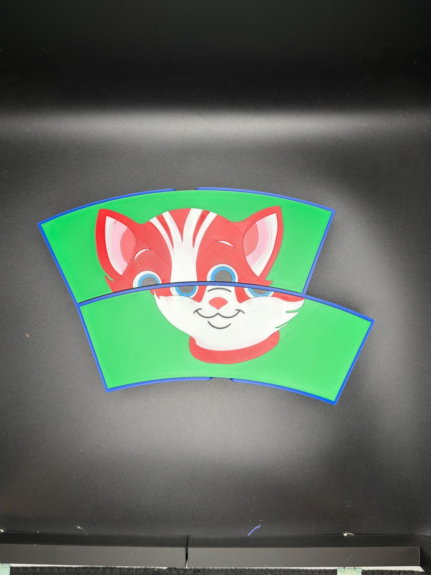 Jastrow's Optical Illusion Box Cat and Fish Version | Fun for All Ages | Mind-Bending Puzzle Toy & Brain Teaser to Enhance Visual Perception