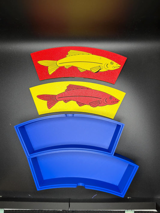 Jastrow's Optical Illusion Box Cat and Fish Version | Fun for All Ages | Mind-Bending Puzzle Toy & Brain Teaser to Enhance Visual Perception