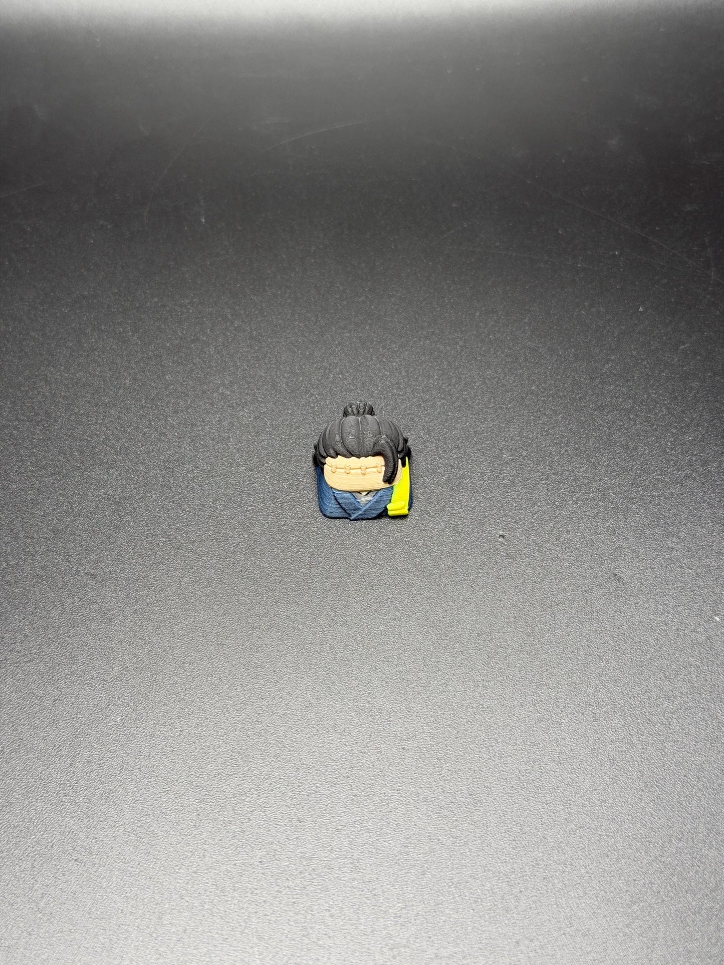 Handmade Inspired By Jujutsu Kaisen Keycaps for Cherry MX and clones - Custom Artisan Anime Fan Gift - Geto, Gojo, Nanami Keyboard Keycaps